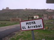 El arrabal de Moya. Moya, Cuenca